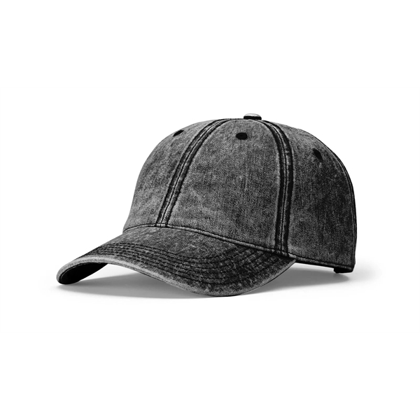 Richardson 382 Snow Washed Dad Hat - Richardson 382 Snow Washed Dad Hat - Image 5 of 9