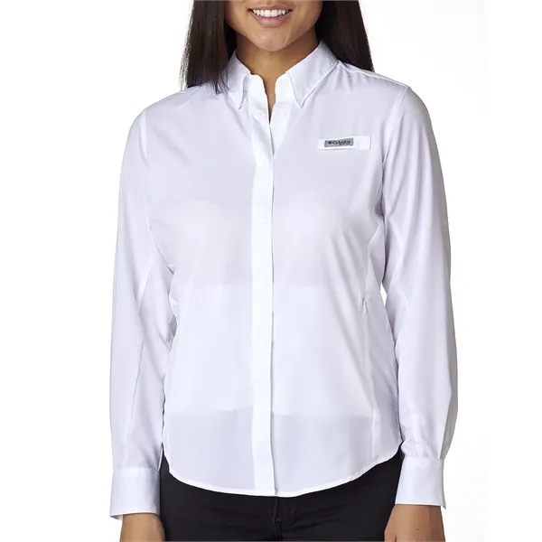 Columbia Ladies' Tamiami™ II Long-Sleeve Shirt - Columbia Ladies' Tamiami™ II Long-Sleeve Shirt - Image 0 of 23