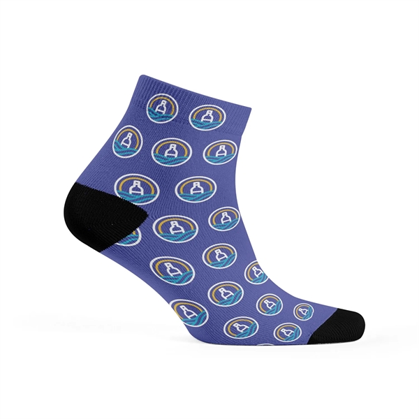 Ankle Dress Socks Full Color Sublimated - Ankle Dress Socks Full Color Sublimated - Image 0 of 0