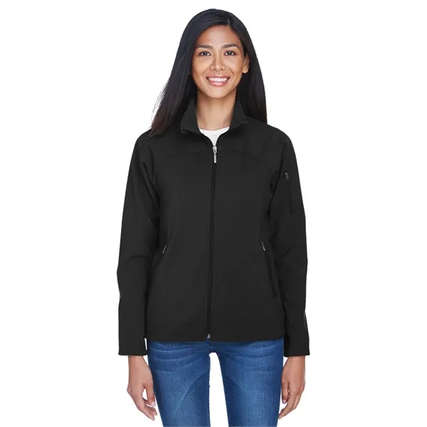 North End Ladies' Three-Layer Fleece Bonded Performance S... - North End Ladies' Three-Layer Fleece Bonded Performance S... - Image 8 of 19