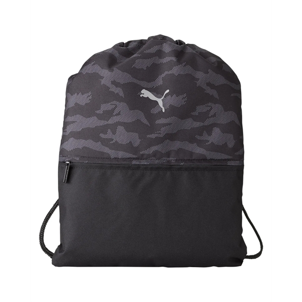 Puma Golf Camo Drawstring Backpack