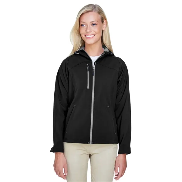 North End Ladies' Prospect Two-Layer Fleece Bonded Soft S... - North End Ladies' Prospect Two-Layer Fleece Bonded Soft S... - Image 8 of 19