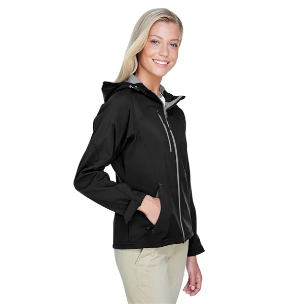 North End Ladies' Prospect Two-Layer Fleece Bonded Soft S... - North End Ladies' Prospect Two-Layer Fleece Bonded Soft S... - Image 14 of 19