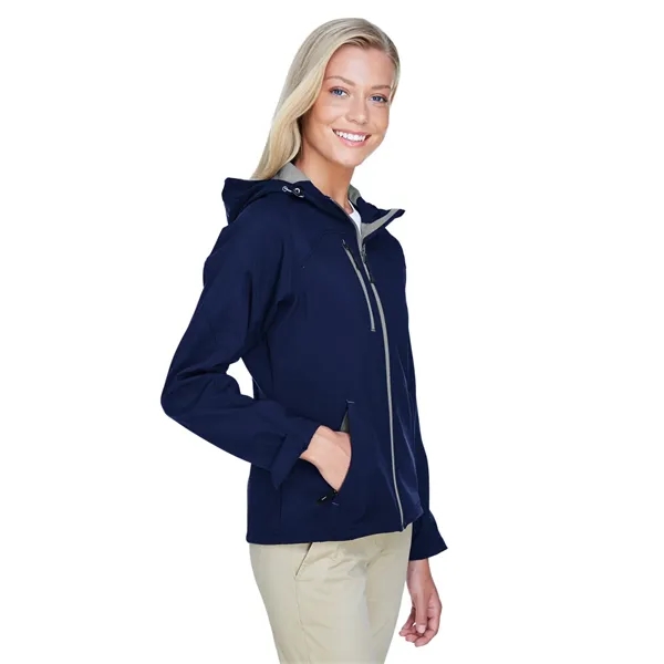 North End Ladies' Prospect Two-Layer Fleece Bonded Soft S... - North End Ladies' Prospect Two-Layer Fleece Bonded Soft S... - Image 17 of 19