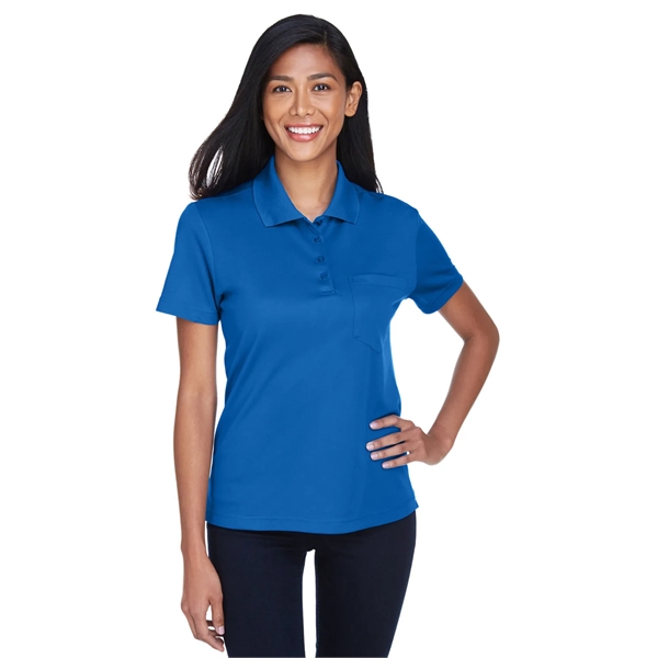 CORE365 Ladies' Origin Performance Pique Polo with Pocket - CORE365 Ladies' Origin Performance Pique Polo with Pocket - Image 0 of 53