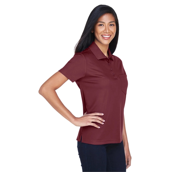 CORE365 Ladies' Origin Performance Pique Polo with Pocket - CORE365 Ladies' Origin Performance Pique Polo with Pocket - Image 33 of 53
