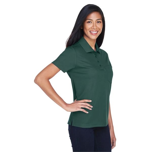 CORE365 Ladies' Origin Performance Pique Polo with Pocket - CORE365 Ladies' Origin Performance Pique Polo with Pocket - Image 36 of 53