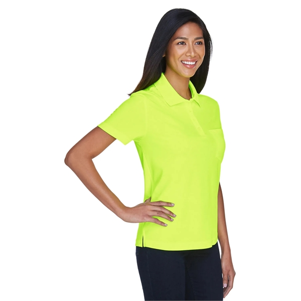 CORE365 Ladies' Origin Performance Pique Polo with Pocket - CORE365 Ladies' Origin Performance Pique Polo with Pocket - Image 39 of 53