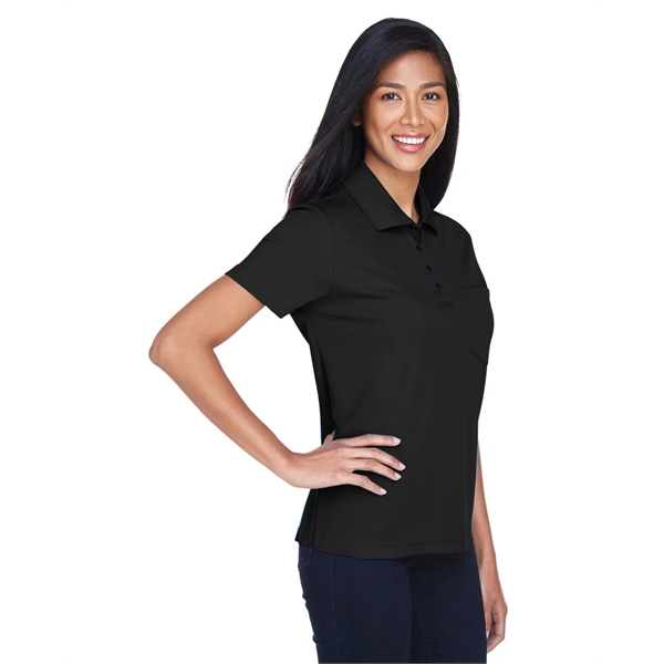 CORE365 Ladies' Origin Performance Pique Polo with Pocket - CORE365 Ladies' Origin Performance Pique Polo with Pocket - Image 45 of 53
