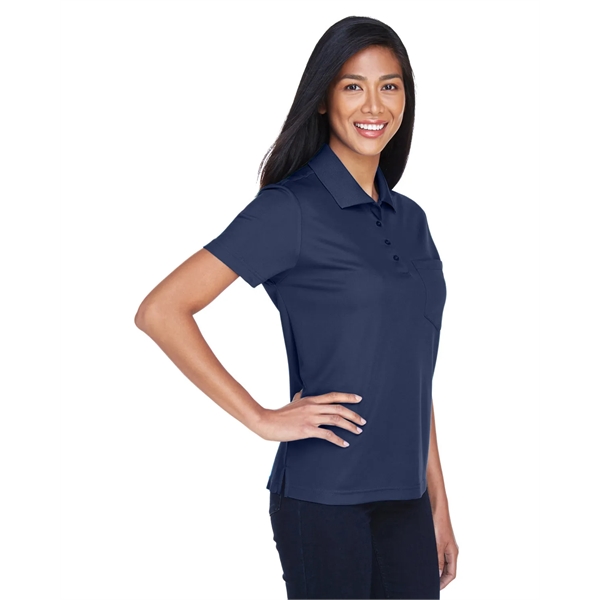 CORE365 Ladies' Origin Performance Pique Polo with Pocket - CORE365 Ladies' Origin Performance Pique Polo with Pocket - Image 48 of 53