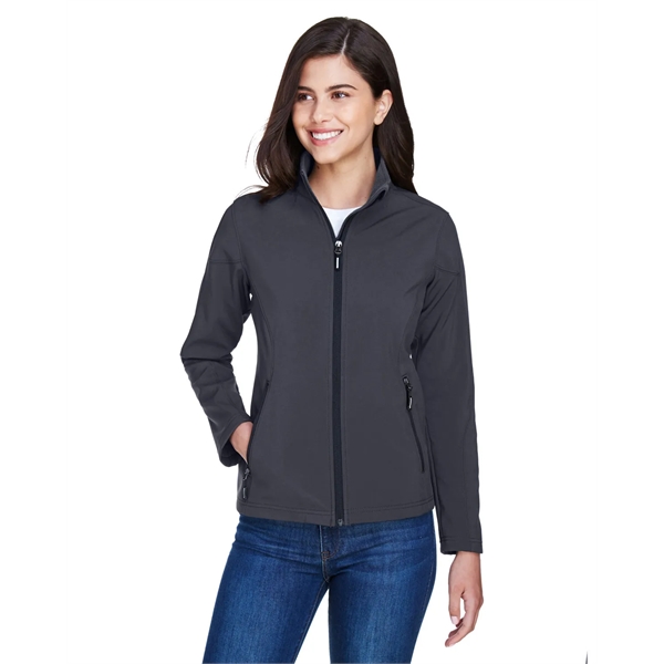 CORE365 Ladies' Cruise Two-Layer Fleece Bonded Soft Shell... - CORE365 Ladies' Cruise Two-Layer Fleece Bonded Soft Shell... - Image 1 of 19