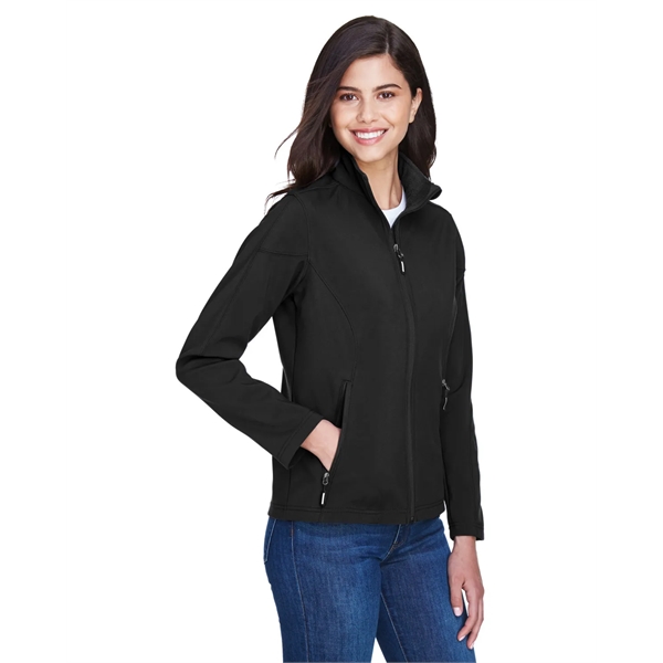 CORE365 Ladies' Cruise Two-Layer Fleece Bonded Soft Shell... - CORE365 Ladies' Cruise Two-Layer Fleece Bonded Soft Shell... - Image 10 of 19