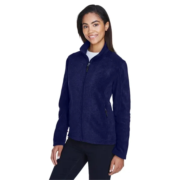 CORE365 Ladies' Journey Fleece Jacket - CORE365 Ladies' Journey Fleece Jacket - Image 31 of 38
