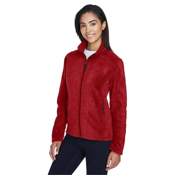 CORE365 Ladies' Journey Fleece Jacket - CORE365 Ladies' Journey Fleece Jacket - Image 34 of 38