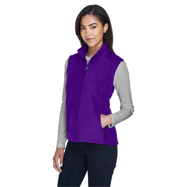 CORE365 Ladies' Journey Fleece Vest - CORE365 Ladies' Journey Fleece Vest - Image 10 of 29