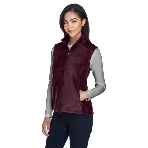 CORE365 Ladies' Journey Fleece Vest - CORE365 Ladies' Journey Fleece Vest - Image 18 of 29