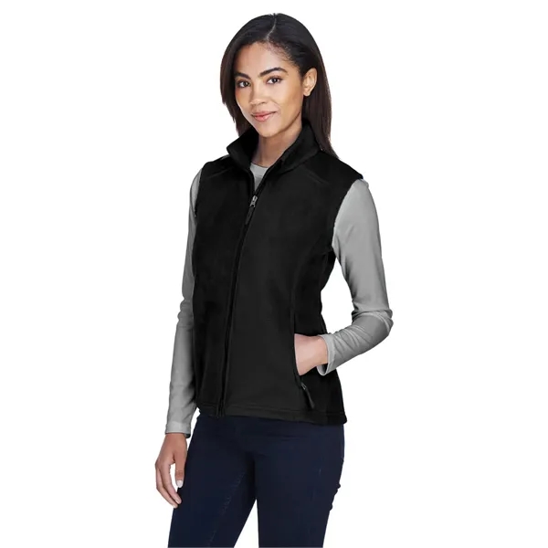 CORE365 Ladies' Journey Fleece Vest - CORE365 Ladies' Journey Fleece Vest - Image 21 of 29