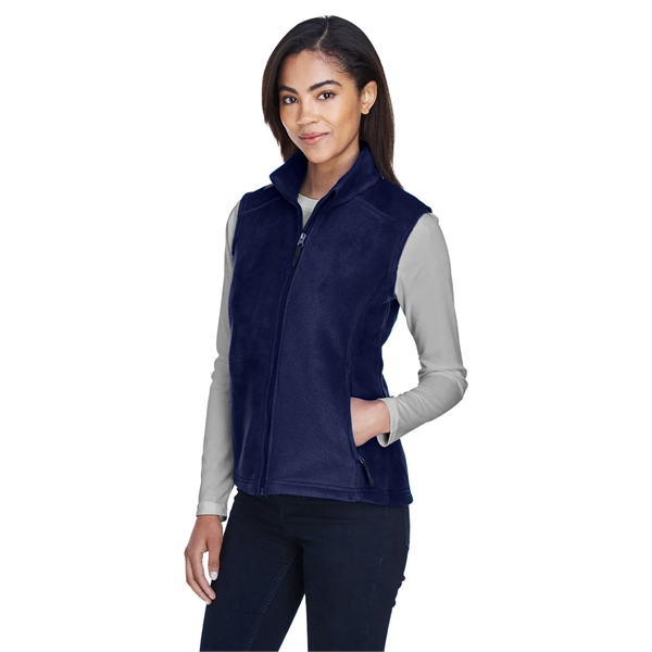 CORE365 Ladies' Journey Fleece Vest - CORE365 Ladies' Journey Fleece Vest - Image 27 of 29