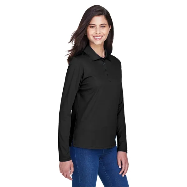 CORE365 Ladies' Pinnacle Performance Long-Sleeve Pique Polo - CORE365 Ladies' Pinnacle Performance Long-Sleeve Pique Polo - Image 50 of 58