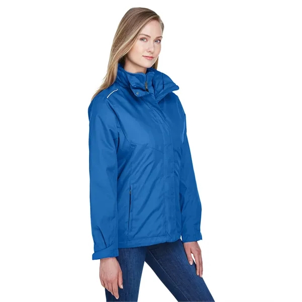 CORE365 Ladies' Region 3-in-1 Jacket with Fleece Liner - CORE365 Ladies' Region 3-in-1 Jacket with Fleece Liner - Image 15 of 29