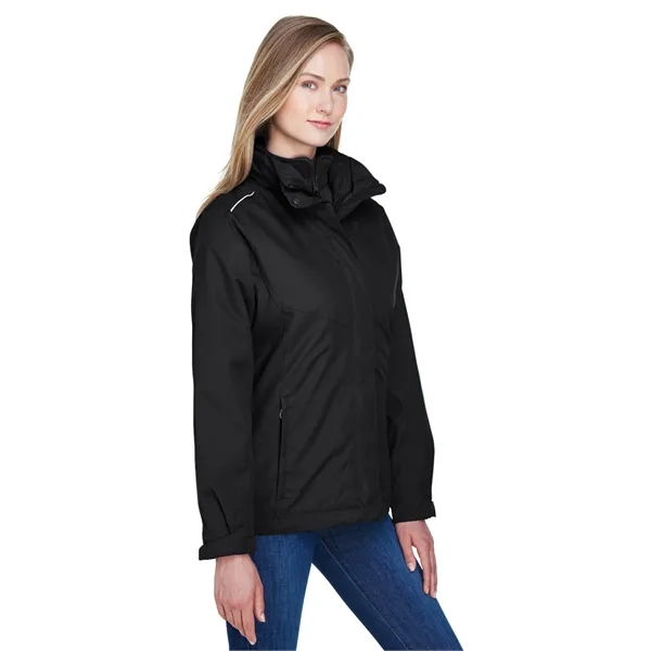 CORE365 Ladies' Region 3-in-1 Jacket with Fleece Liner - CORE365 Ladies' Region 3-in-1 Jacket with Fleece Liner - Image 21 of 29