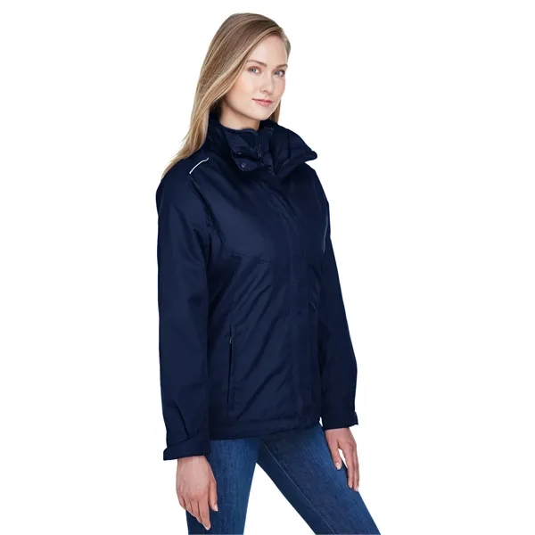 CORE365 Ladies' Region 3-in-1 Jacket with Fleece Liner - CORE365 Ladies' Region 3-in-1 Jacket with Fleece Liner - Image 24 of 29