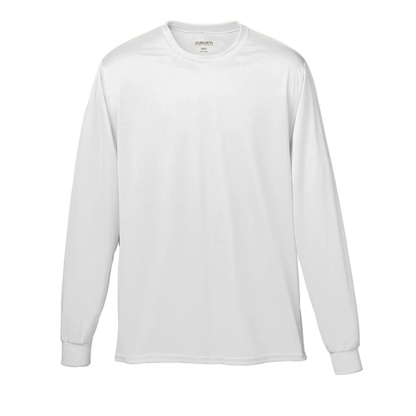 Augusta Sportswear Adult Wicking Long-Sleeve T-Shirt - Augusta Sportswear Adult Wicking Long-Sleeve T-Shirt - Image 0 of 65