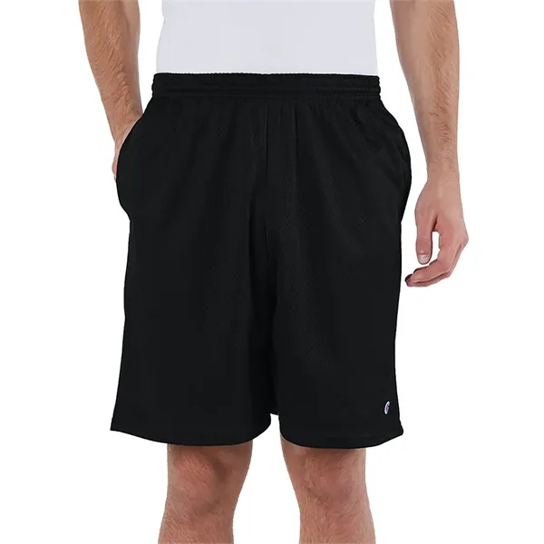 Champion Adult Mesh Short with Pockets - Champion Adult Mesh Short with Pockets - Image 16 of 41