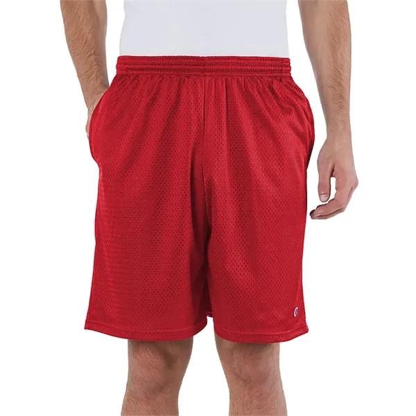 Champion Adult Mesh Short with Pockets - Champion Adult Mesh Short with Pockets - Image 17 of 41