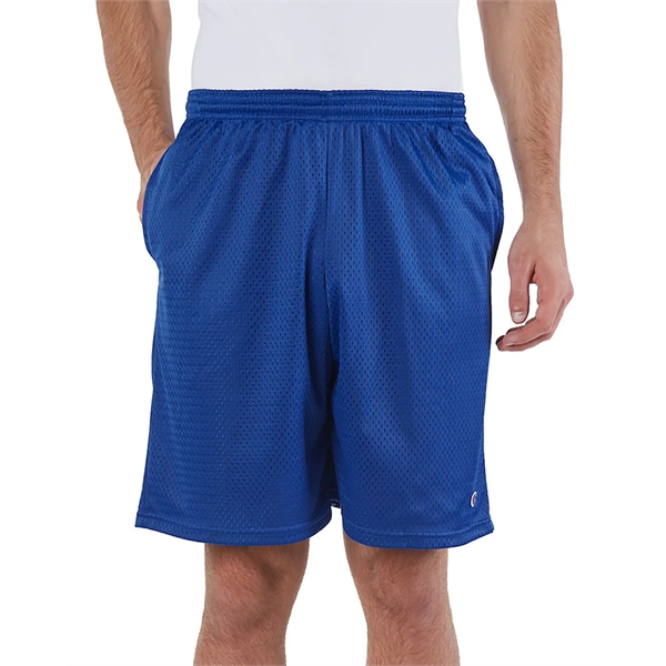 Champion Adult Mesh Short with Pockets - Champion Adult Mesh Short with Pockets - Image 18 of 41