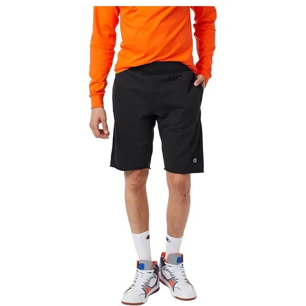 Champion Men's Cotton Gym Short with Pockets - Champion Men's Cotton Gym Short with Pockets - Image 3 of 8