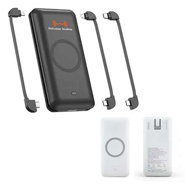 Charge Pro 10,000 mAh Power Bank - Charge Pro 10,000 mAh Power Bank - Image 0 of 3