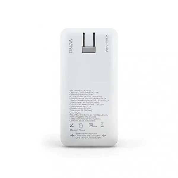 Charge Pro 10,000 mAh Power Bank - Charge Pro 10,000 mAh Power Bank - Image 3 of 3