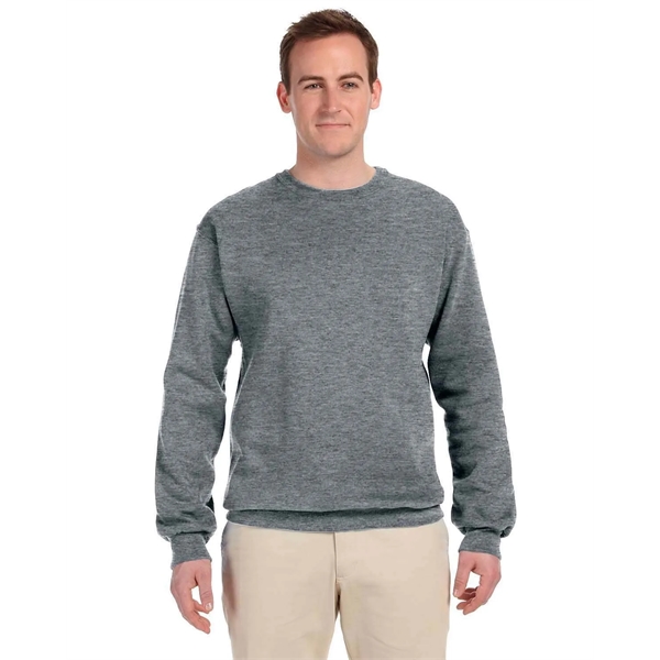 Fruit of the Loom Adult Supercotton™ Fleece Crew - Fruit of the Loom Adult Supercotton™ Fleece Crew - Image 7 of 12