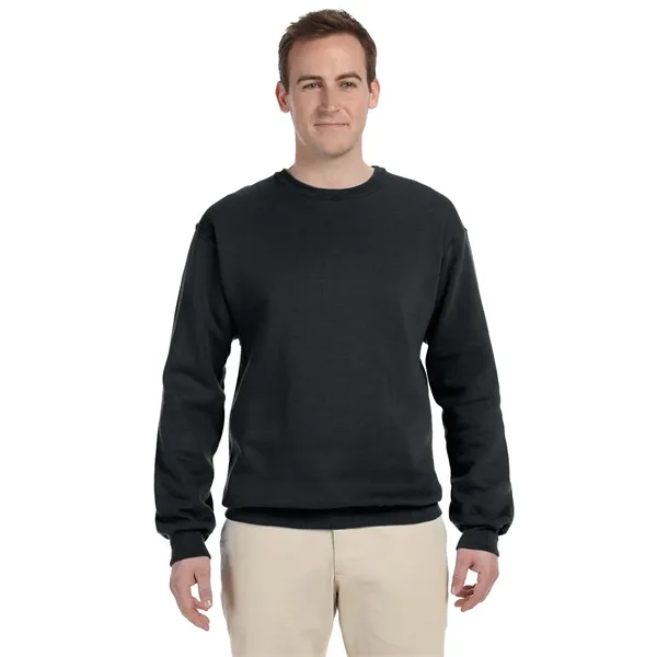 Fruit of the Loom Adult Supercotton™ Fleece Crew - Fruit of the Loom Adult Supercotton™ Fleece Crew - Image 8 of 12