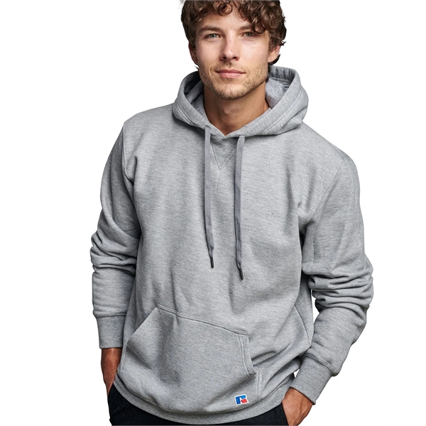 Russell Athletic Unisex Cotton Classic Hooded Sweatshirt - Russell Athletic Unisex Cotton Classic Hooded Sweatshirt - Image 6 of 34