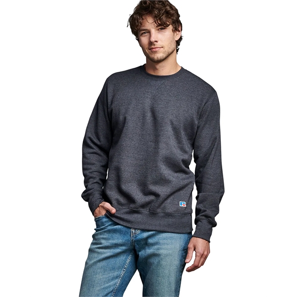 Russell Athletic Unisex Cotton Classic Crew Sweatshirt - Russell Athletic Unisex Cotton Classic Crew Sweatshirt - Image 1 of 34