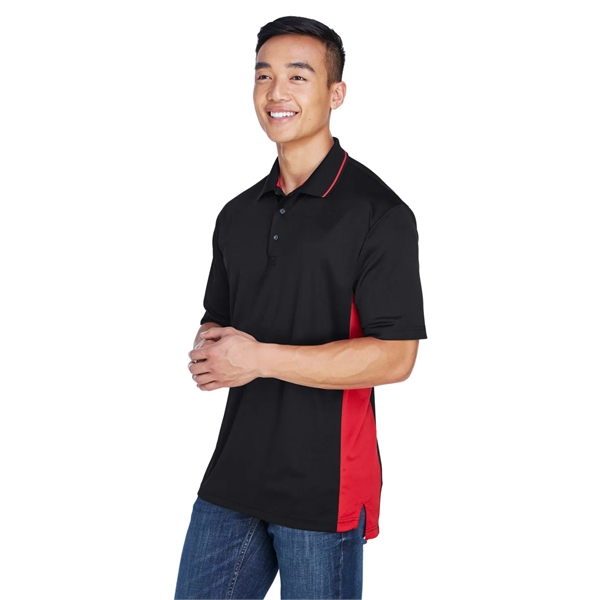UltraClub Men's Cool & Dry Sport Two-Tone Polo - UltraClub Men's Cool & Dry Sport Two-Tone Polo - Image 58 of 87