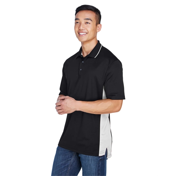 UltraClub Men's Cool & Dry Sport Two-Tone Polo - UltraClub Men's Cool & Dry Sport Two-Tone Polo - Image 61 of 87