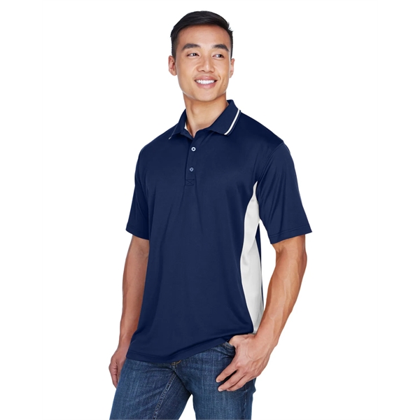 UltraClub Men's Cool & Dry Sport Two-Tone Polo - UltraClub Men's Cool & Dry Sport Two-Tone Polo - Image 73 of 87