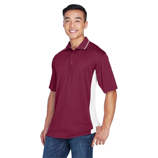 UltraClub Men's Cool & Dry Sport Two-Tone Polo - UltraClub Men's Cool & Dry Sport Two-Tone Polo - Image 76 of 87