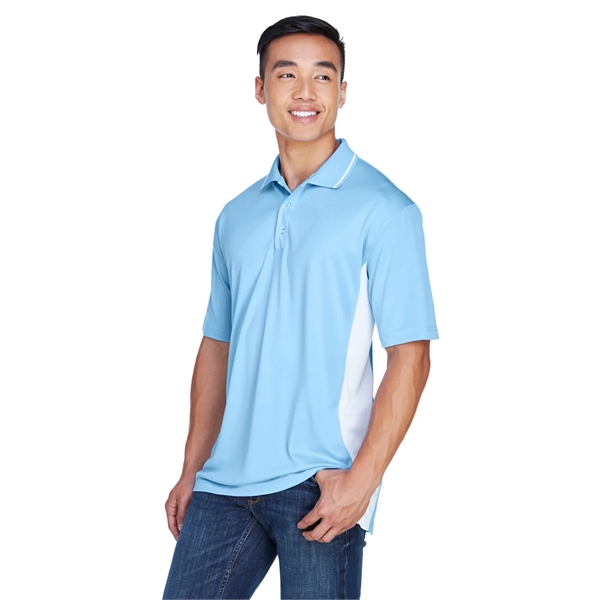 UltraClub Men's Cool & Dry Sport Two-Tone Polo - UltraClub Men's Cool & Dry Sport Two-Tone Polo - Image 79 of 87