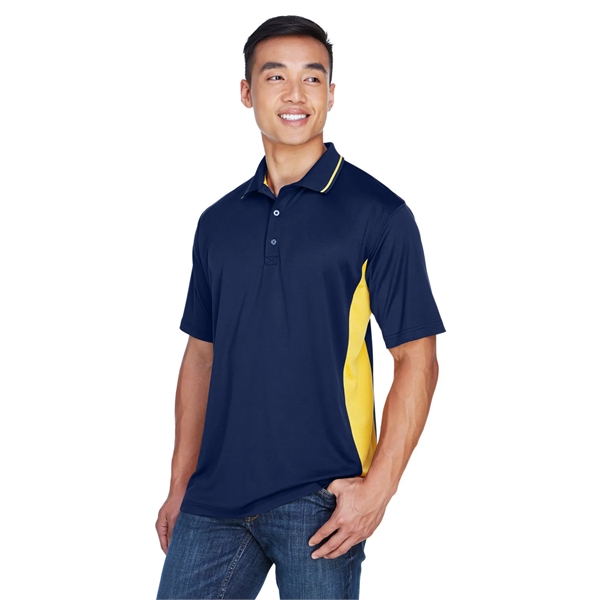 UltraClub Men's Cool & Dry Sport Two-Tone Polo - UltraClub Men's Cool & Dry Sport Two-Tone Polo - Image 85 of 87