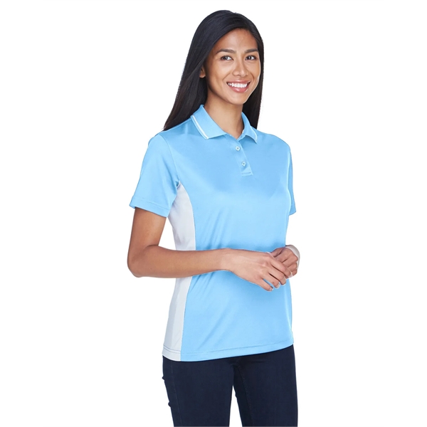 UltraClub Ladies' Cool & Dry Sport Two-Tone Polo - UltraClub Ladies' Cool & Dry Sport Two-Tone Polo - Image 97 of 105