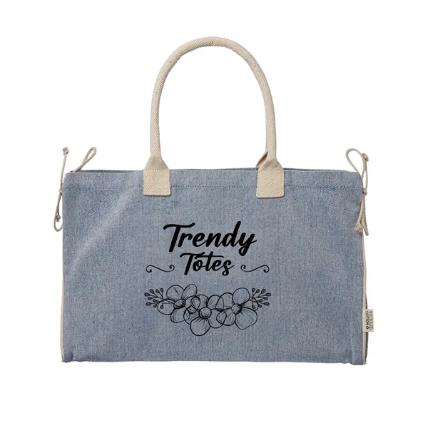 Eco Friendly Market Bag w/ 1 Color Imprint - Eco Friendly Market Bag w/ 1 Color Imprint - Image 1 of 2