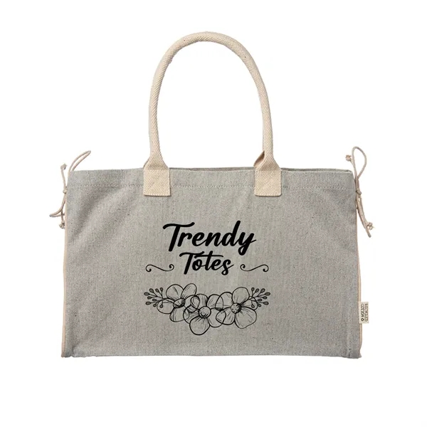 Eco Friendly Market Bag w/ 1 Color Imprint - Eco Friendly Market Bag w/ 1 Color Imprint - Image 2 of 2