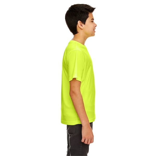 UltraClub Youth Cool & Dry Sport Performance Interlock T-... - UltraClub Youth Cool & Dry Sport Performance Interlock T-... - Image 110 of 170