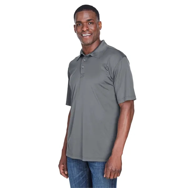 UltraClub Men's Cool & Dry Sport Performance Interlock Polo - UltraClub Men's Cool & Dry Sport Performance Interlock Polo - Image 77 of 89