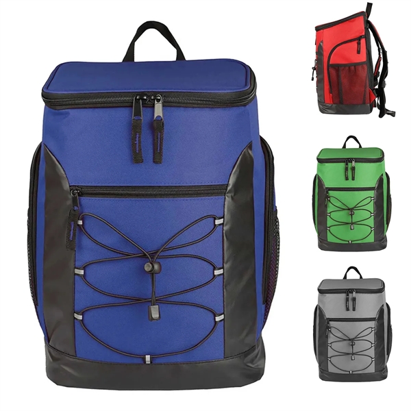 Leakproof Picnic Cooling Ice Backpack Cooler - Leakproof Picnic Cooling Ice Backpack Cooler - Image 1 of 2