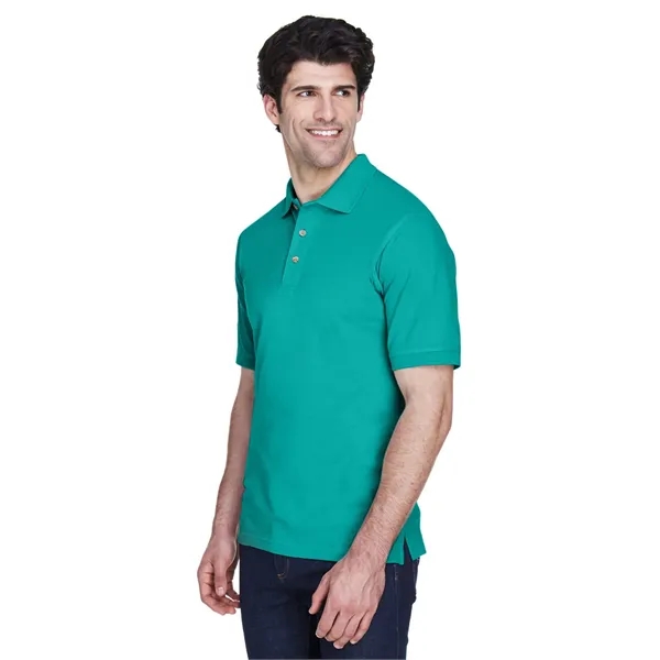 UltraClub Men's Classic Pique Polo - UltraClub Men's Classic Pique Polo - Image 65 of 76